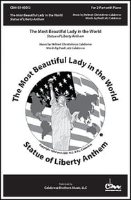 The Most Beautiful Lady in the World Two-Part choral sheet music cover Thumbnail